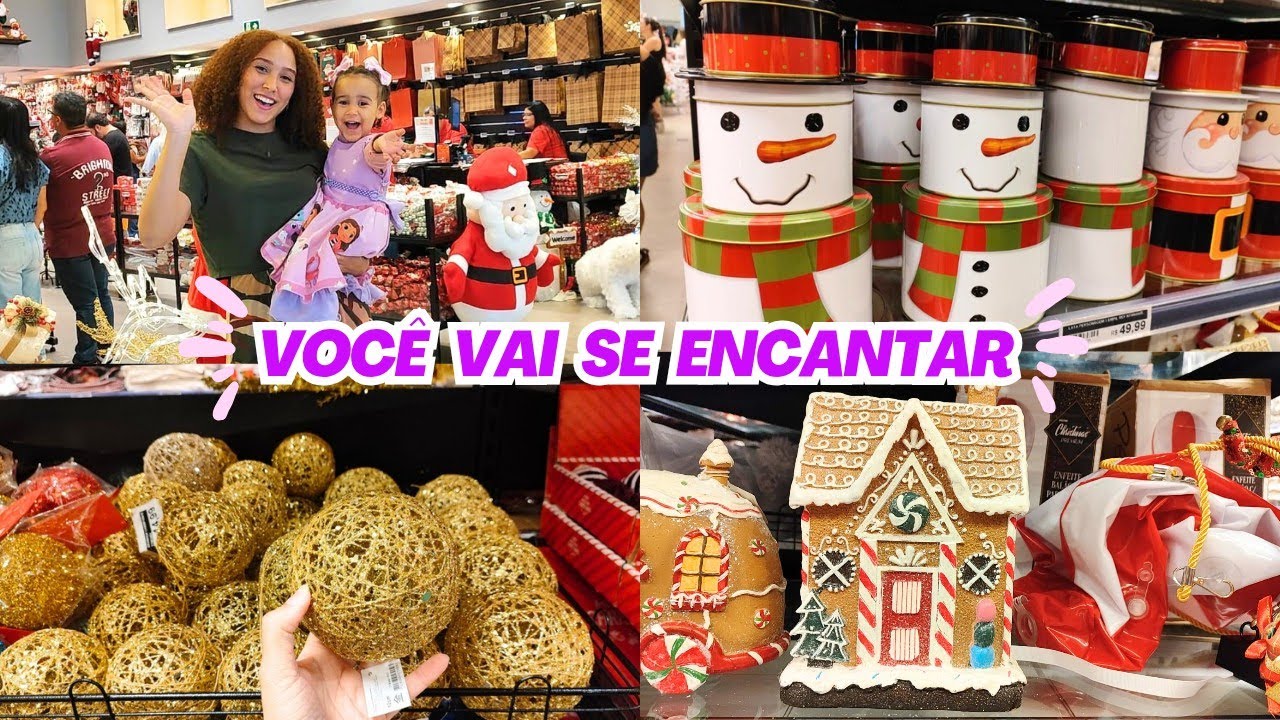 DECORAÇÃO DE NATAL 2025 E MUITAS TENDÊNCIAS  + TOUR COMPLETO 💜 - Sabrina Andrade 