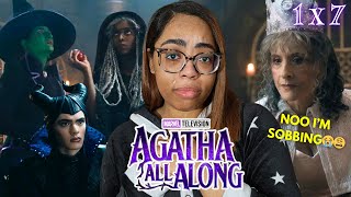 oh Lilia... that was beautiful & touching | Agatha All Along season 1 episode 7 reaction +breakdown