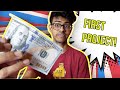How I earned my first $100 in college?