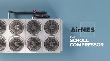 AirNES_Scroll compressor vibration damping_HVAC application