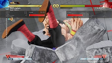 SFV Zangief super on keyboard