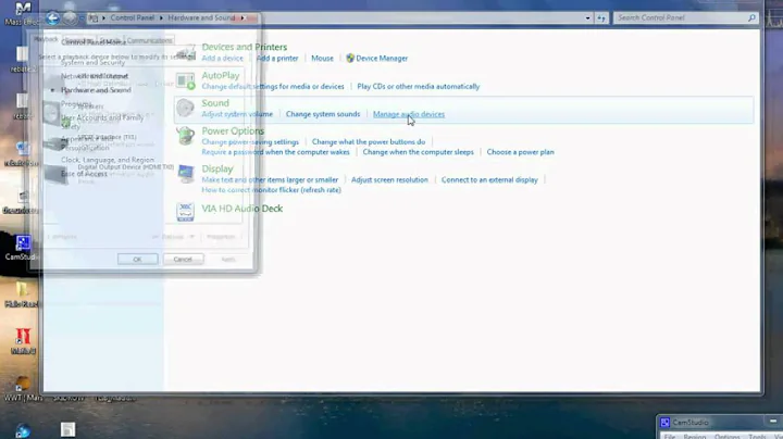 No sound to tv when using HDMI from computer (Fixed)