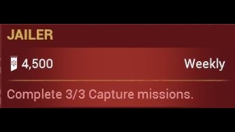 WARFRAME Nightwave「Jailer」