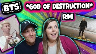 Why RM (김남준 BTS) is called God Of Destruction Reaction