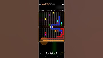 Flow Free / HourGlass Pack / Leval 137