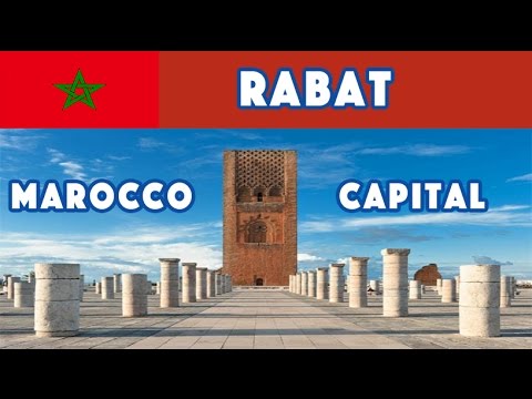 Capitale del Marocco Rabat non è Casablanca