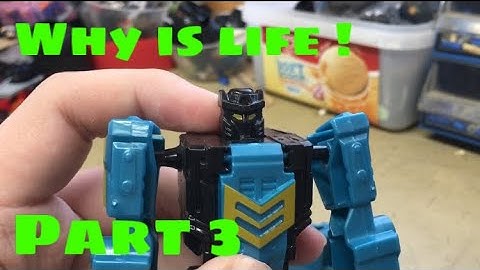 KO transformers dinobots  part three