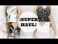 ÚLTIMO HAUL DEL VERANO! Ropa Romwe/Shein