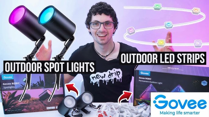 Govee Smart Outdoor Lights - Full Review 2023 