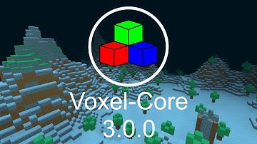 Voxel-Core v3.0.0 Procedurally Generated Voxel Terrain : Godot 3D voxels plugin