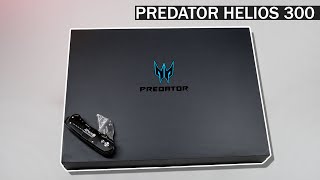 Unboxing Acer PREDATOR HELIOS 300 Gaming Laptop with NVIDIA GEFORCE RTX 3060 - ASMR