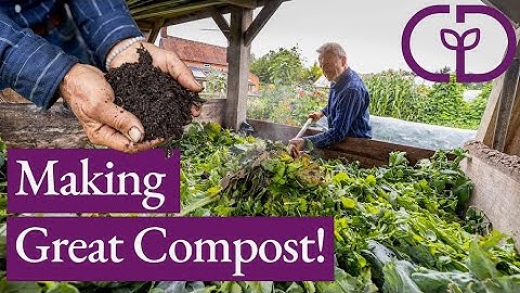 Composting from start to finish in different types of heap| Including a ground level wormery