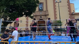 Lucha Libre Mexicana en El Coecillo León Guanajuato México #noecillo