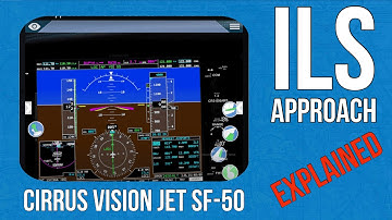 HOW to FLY an ILS approach in the Cirrus SF-50 in X-Plane Mobile?