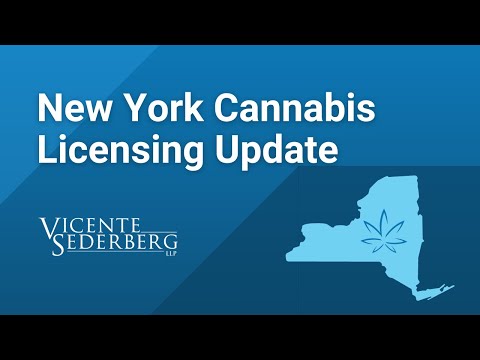 New York Cannabis Licensing Update: Adult-Use Conditional Cultivator Licenses