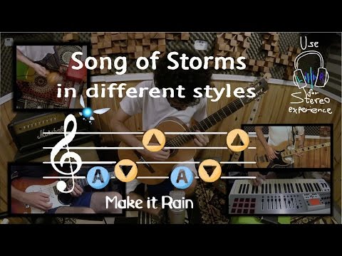 song-of-storms---cover-in-different-styles-[brazilian-jazz---reggae---fingerstyle]-by-felps