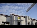 Montaż płyt dachowych YTONG na budowie w Parnówku k. Koszalina