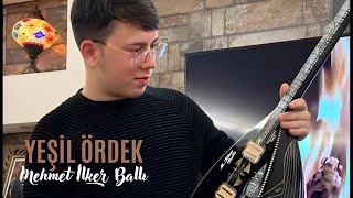 Mehmet İlker Ballı - Yeşil Ördek Gibi Daldım Göllere { Elektro Bağlama} Resimi