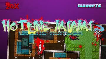 "COMBO GOD"- Hotline Miami 2- (20x Combo Achievement)