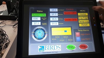 HNC Project - HMI Controlled Egg Incubation System