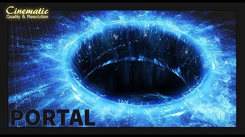 UDK - Portal FX - Cinematic Res