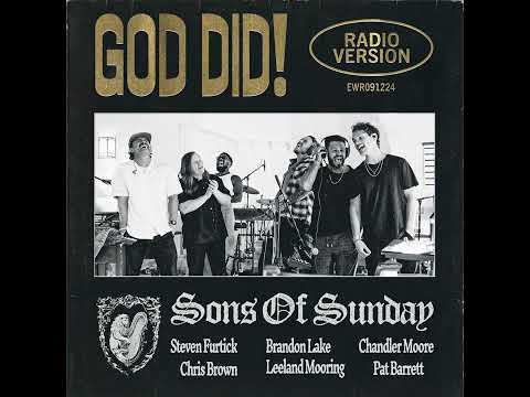 Sons of Sunday - GOD DID! (Radio Edit)