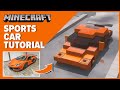 Minecraft: Sports Car Tutorial - Lamborghini