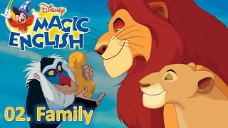 Magic English Ep. 2 - Family (Hd) | Original Version - Без Перевода