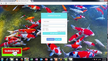 Source Code Free sistem informasi persediaan bibit ikan menggnakan metode FIFO
