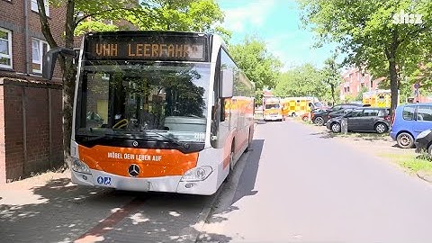 Nine injured after emergency braking of public bus in Norderstedt - school class on the bus