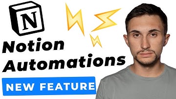 Notion Automations: Easy Tutorial (It