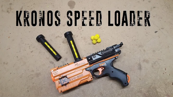 Captain Xavier's War Gear - Kronos Speed Loader
