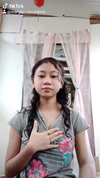 Sakitnya tuh  disini or the pain  is right here ( tiktok sang by cita citata)