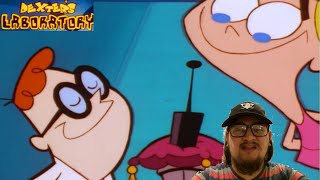What A Cartoon Dexters Laboratory 1995 First Time Watching Dexter Creates A Magic Remote?