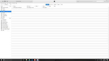 Delete a Song from iTunes Library on a PC