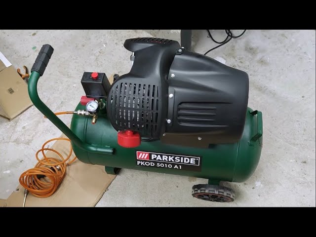 Pièces détachées pour Compresseur Parkside PVKO 50 A1 - IAN 356332