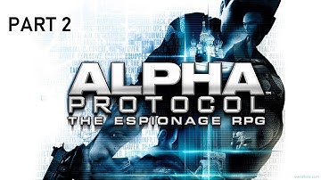 PC Longplay [1133] Alpha Protocol (Part 2/2)