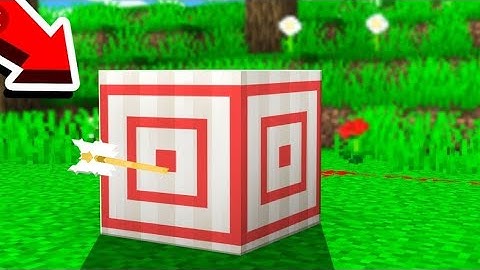 how to make target practice in minecraft | minecraft survival video