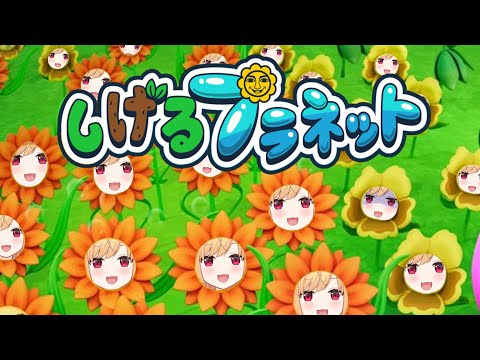 【しげるプラネット】立派なしげるを育てろ🌼【時兎とまる】