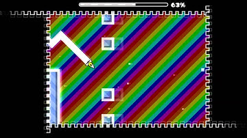 Geometry Dash - Unity by TriAxis and FunnyGame Completed (3 Coins)