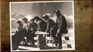 Video thumbnail of "Home on the Range --The Sons of the Pioneers"