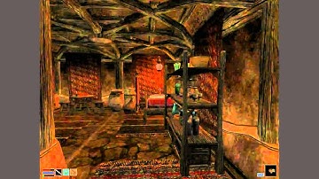 TES III:Morrowind-Thieves guild walkthrough #1-Diamonds
