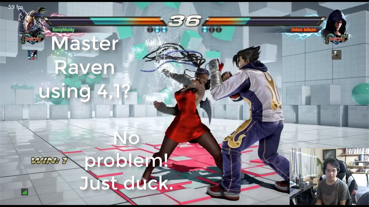 Tekken 7 | Jalburn Errors: Master Raven