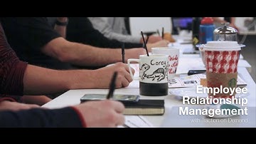 Employee Relationship Management (ERM) with Traction on Demand
