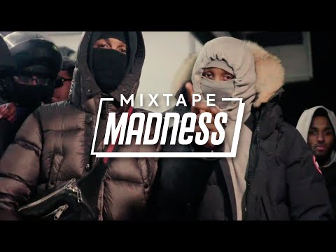 #YTB AB x Grinner - Mali Niggaz (Music Video) | @MixtapeMadness