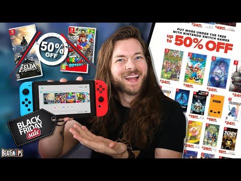 Video: Koop Deze Black Friday Een Nintendo Switch Met Een Gratis Labo-kit