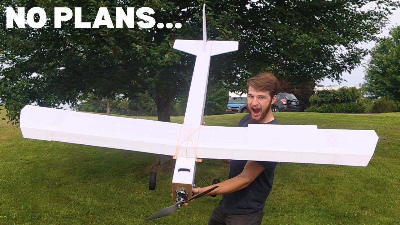 Will this Massive 5' RC Plane fly?