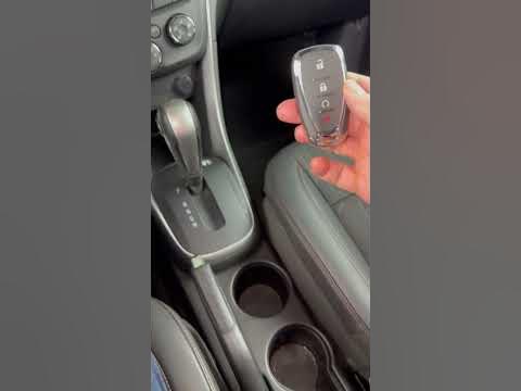 NO REMOTE DETECTED - How To Start 2017 - 2020 Chevy Trax With Dead Or