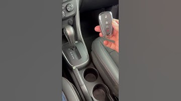 NO REMOTE DETECTED - How To Start 2017 - 2020 Chevy Trax With Dead Or Broken Chevrolet Key Fob