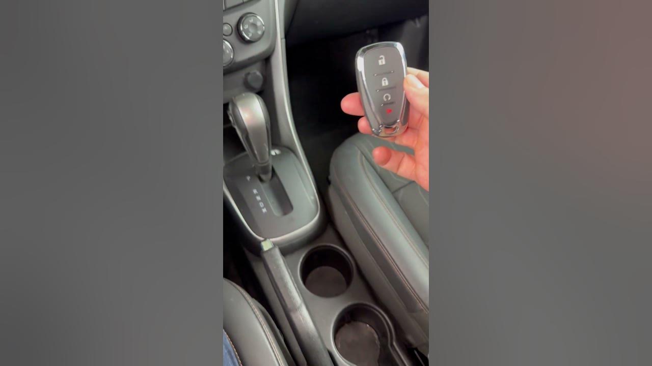 NO REMOTE DETECTED - How To Start 2017 - 2020 Chevy Trax With Dead Or
